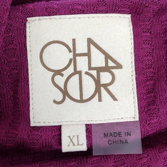 Chaser Women's Waffle Knit Hooded Pullover Long Sleeve Sweater - Picture 11 of 13